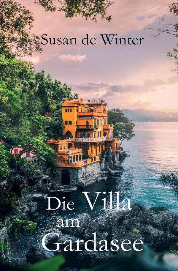 Die Villa am Gardasee - Susan de Winter (Buch)