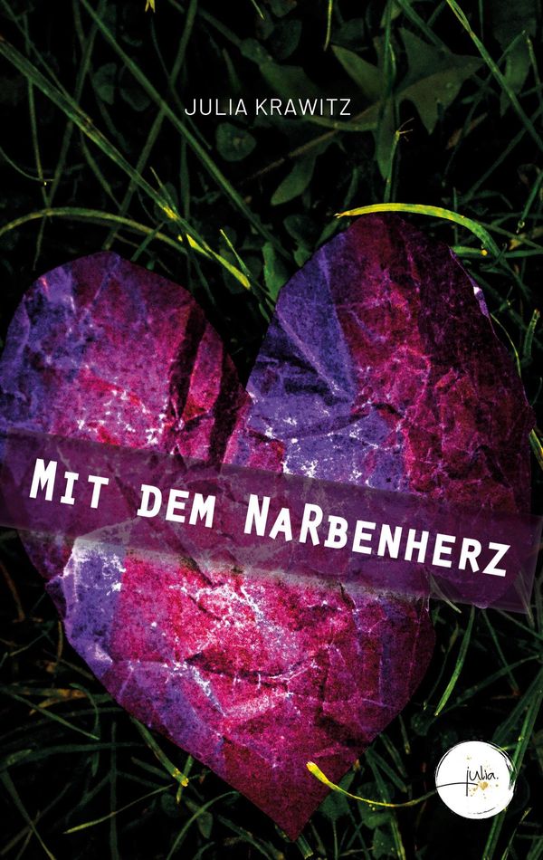 Mit dem Narbenherz - Julia Krawitz (Buch)