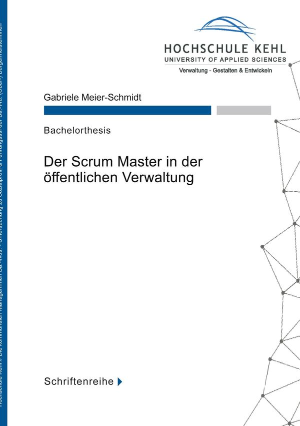 Der Scrum Master in der öffentlichen Verwaltung (Buch)