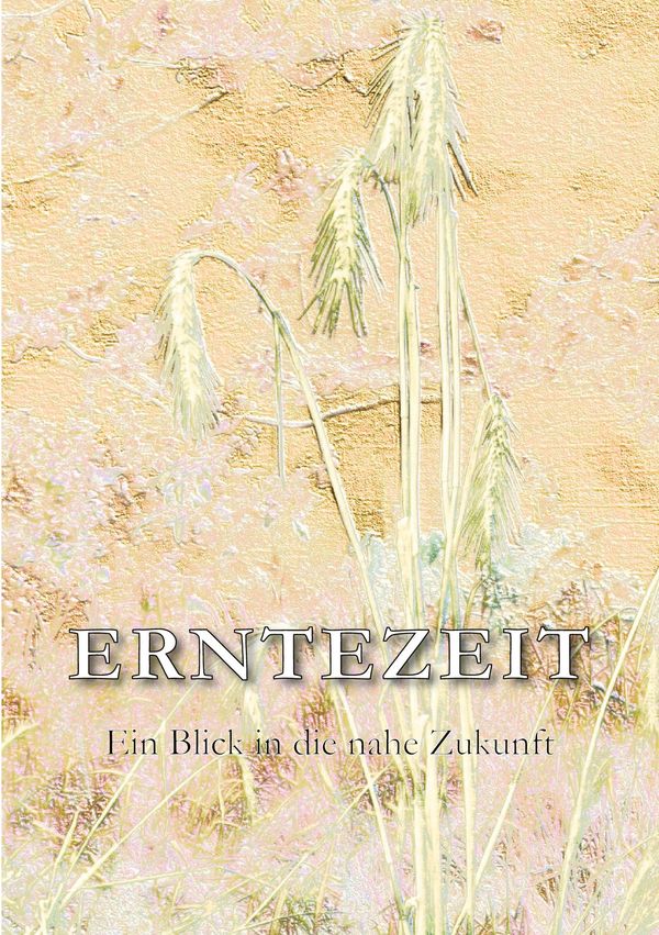 Erntezeit - Dieter Lange (Buch)