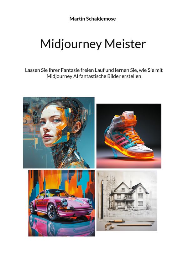 Midjourney Meister - Martin Schaldemose (Buch)