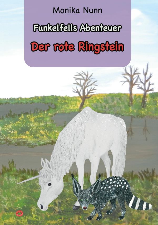 Der rote Ringstein - Monika Nunn (Buch)