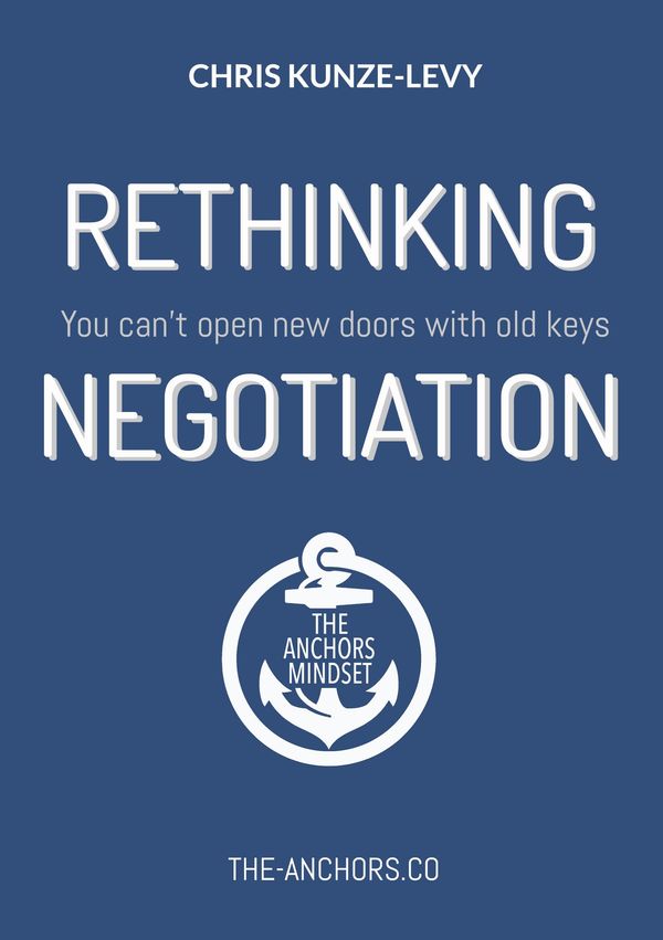 Rethinking Negotiation - Chris Kunze-Levy (Buch)