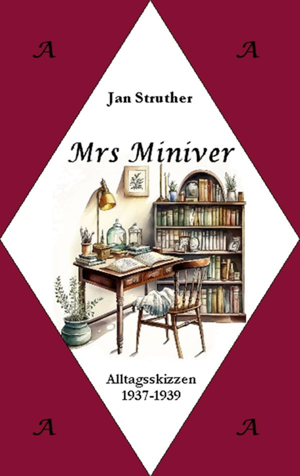 Mrs Miniver - Jan Struther (Buch)