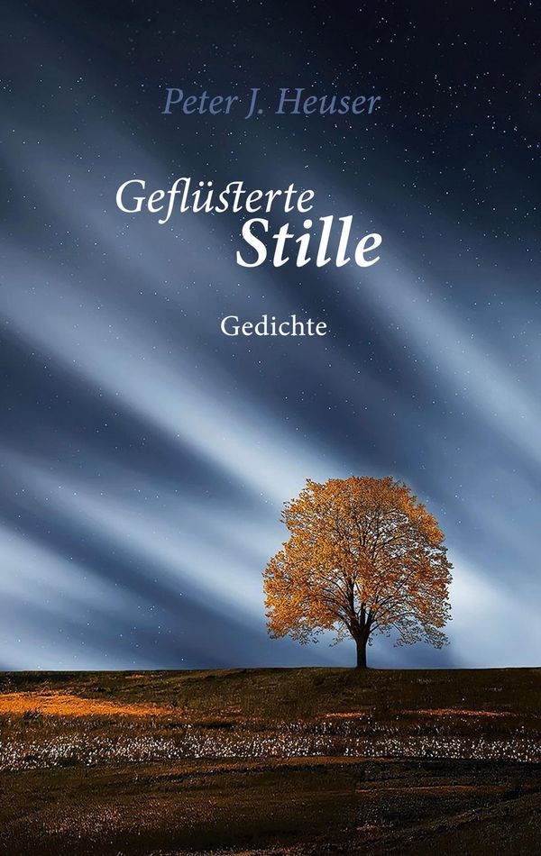 Geflüsterte Stille - Peter J. Heuser (Buch)