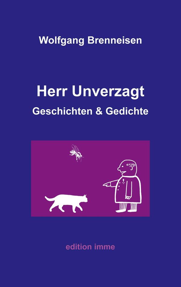Herr Unverzagt - Wolfgang Brenneisen (Buch)