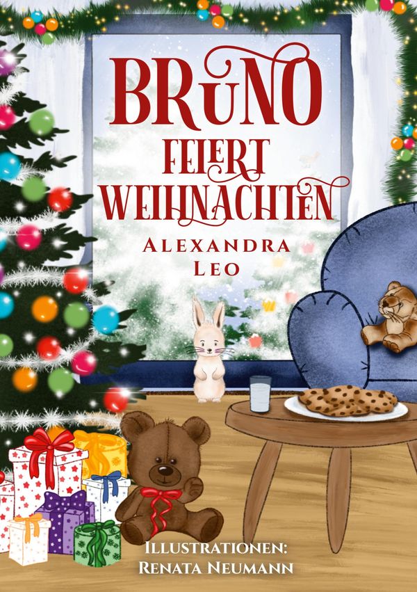 Bruno feiert Weihnachten - Alexandra Leo (Buch)