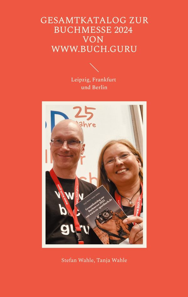Gesamtkatalog zur Buchmesse 2024 von www.buch.guru - Stefan Wahle