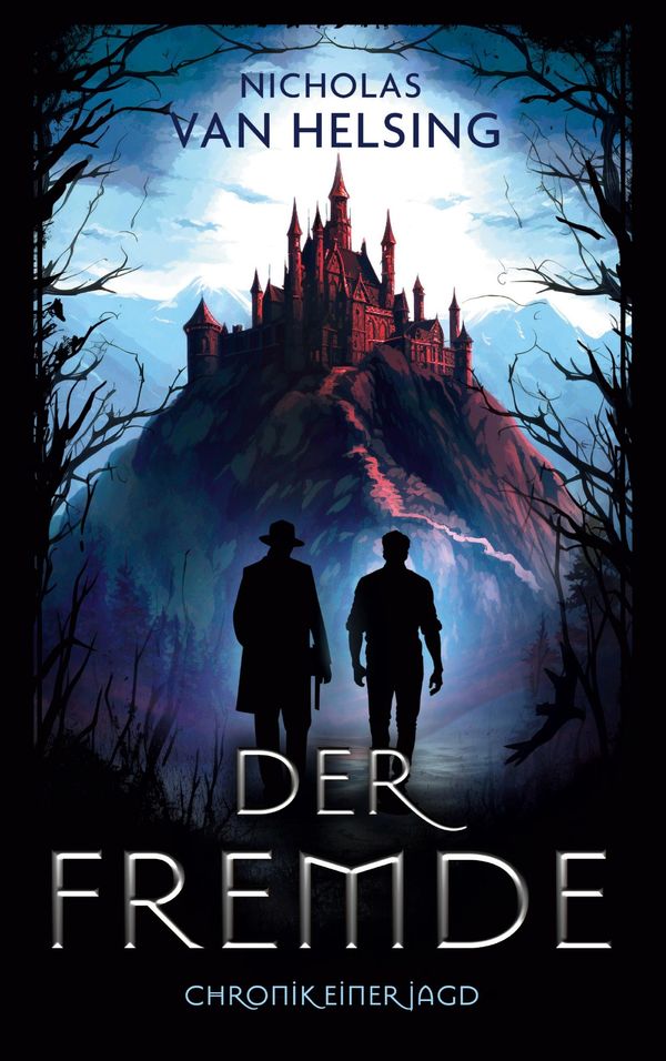 Der Fremde - Chronik einer Jagd - Nicholas van Helsing (Buch)