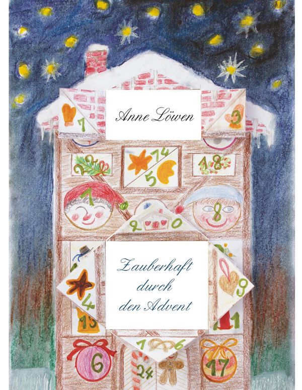 Zauberhaft durch den Advent - Anne Löwen (Buch)