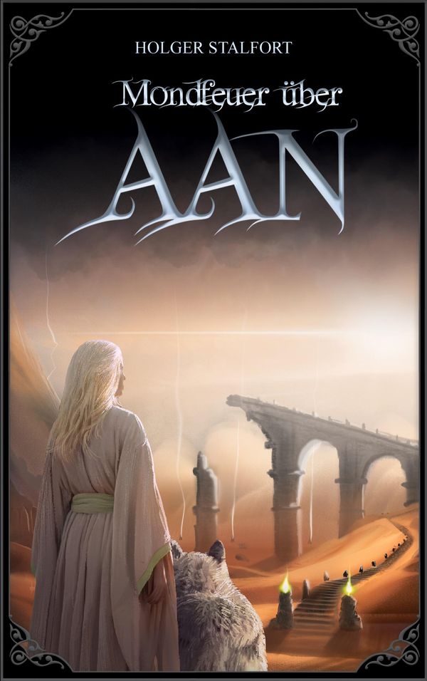 Mondfeuer über Aan - Holger Stalfort (Buch)