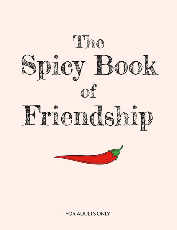 The Spicy Book of Friendship - Fabian Heda (Buch)