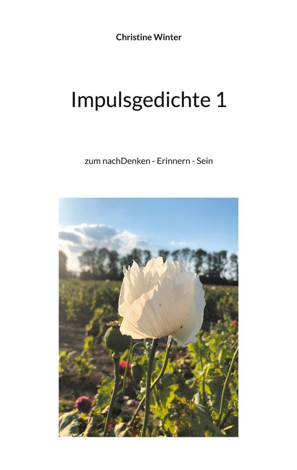 Impulsgedichte 1 - Christine Winter (Buch)