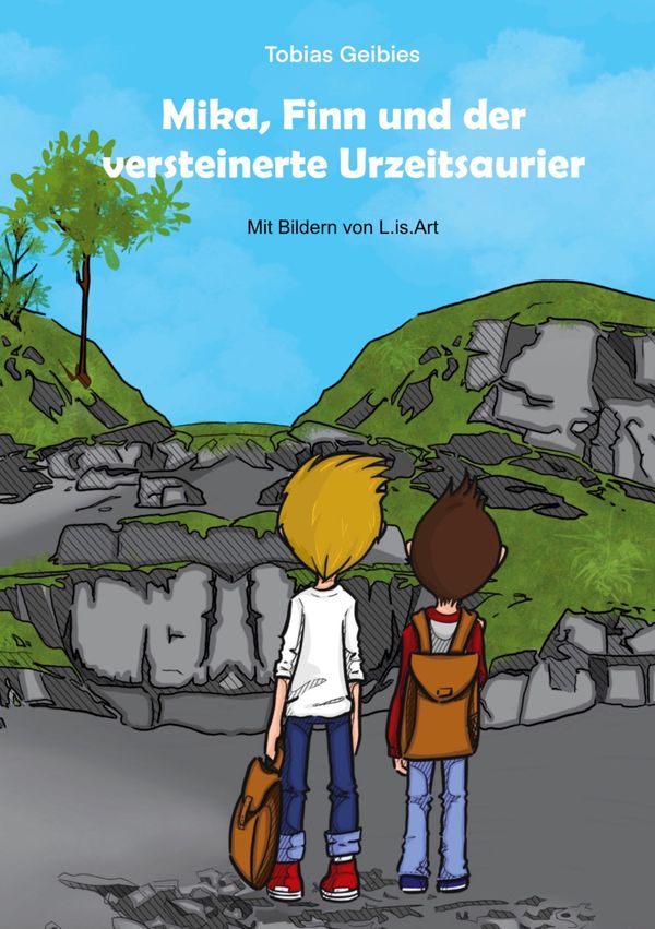 Mika, Finn und der versteinerte Urzeitsaurier - Tobias Geibies (Buch)