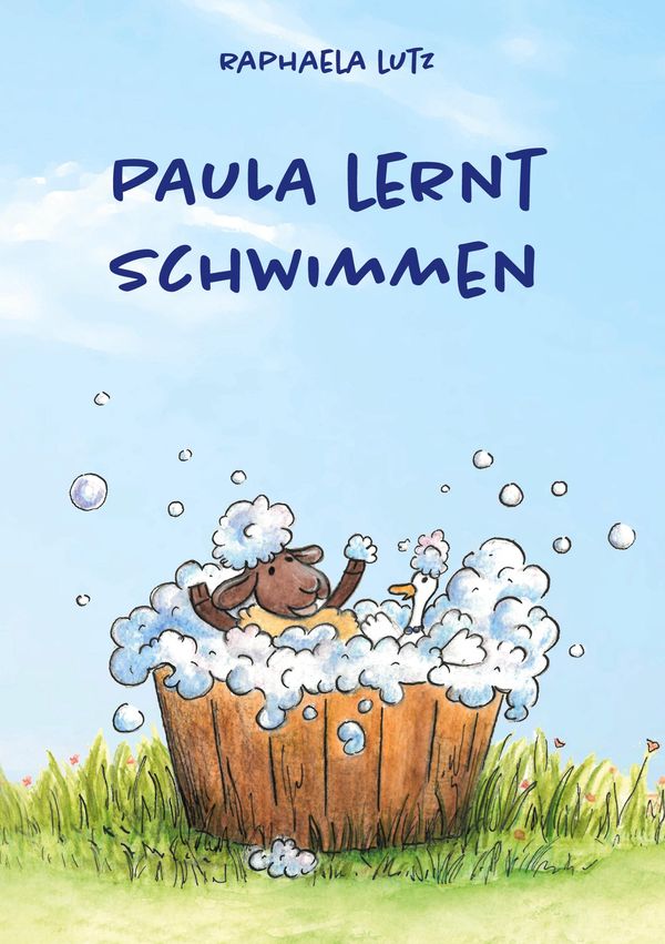 Paula lernt Schwimmen - Raphaela Lutz (Buch)