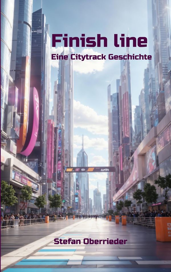 Finish line - Stefan Oberrieder (Buch)