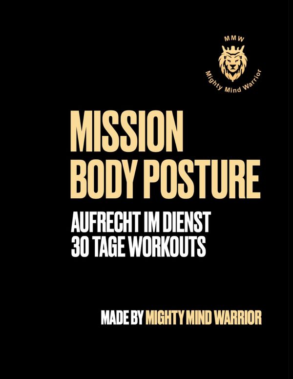 Mission Body Posture - Alain Biankeu (Buch)