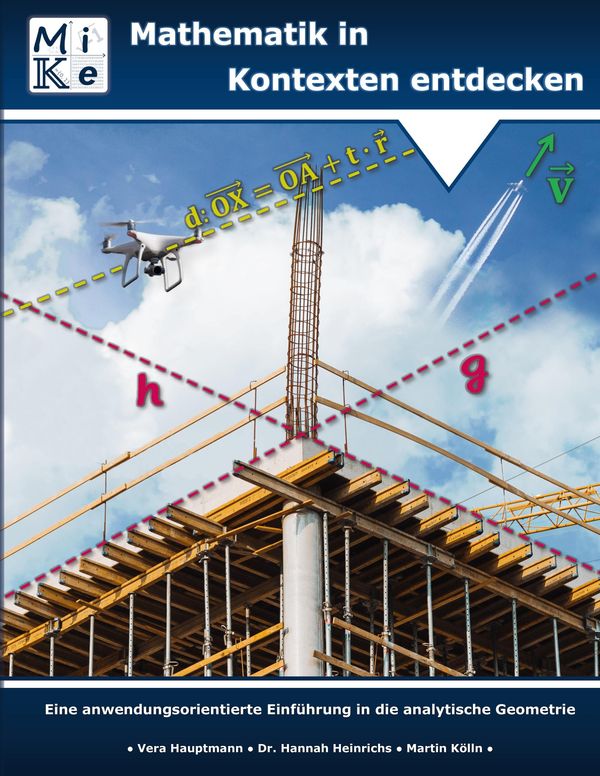 Mathematik in Kontexten entdecken: Analytische Geometrie (Buch)