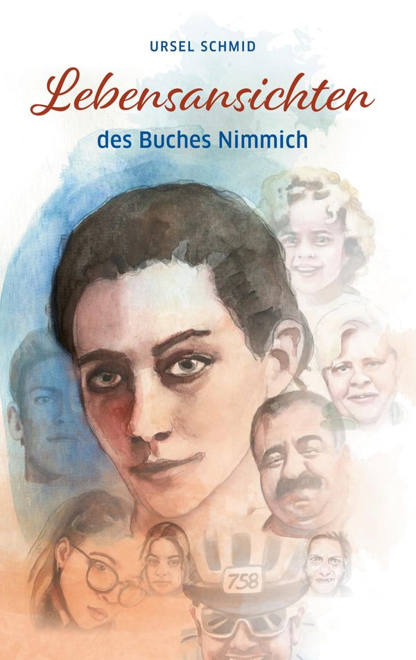 Lebensansichten des Buches Nimmich - Ursel Schmid (Buch)