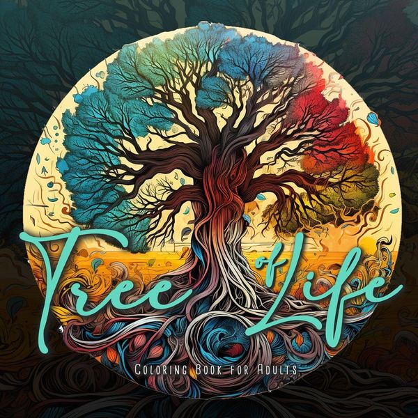 Tree of Life Coloring Book for Adults - Monsoon Publishing (Buch)