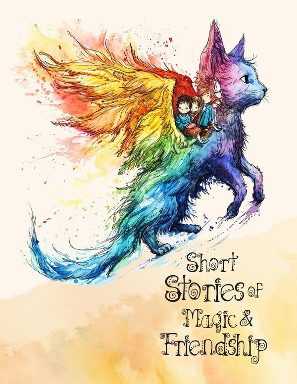 Short Stories of magic and friendship - Monsoon Publishing (Buch)