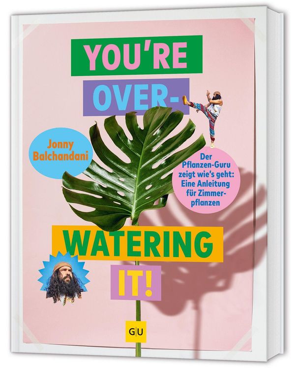 Youre overwatering it! - Jonny Balchandani (Buch)