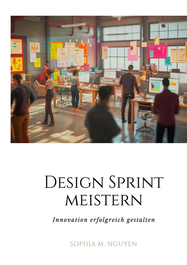Design Sprint meistern - Sophia M. Nguyen (Buch)