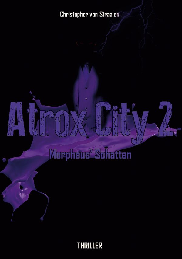 Atrox City 2 - Christopher van Straalen (Buch)