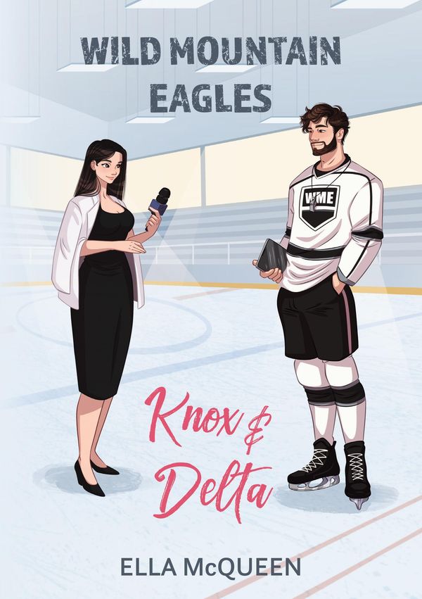 Wild Mountain Eagles: Knox & Delta - Ella McQueen (Buch)