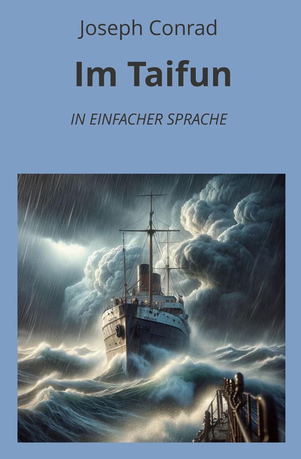 Im Taifun: In Einfacher Sprache - Joseph Conrad (Buch)
