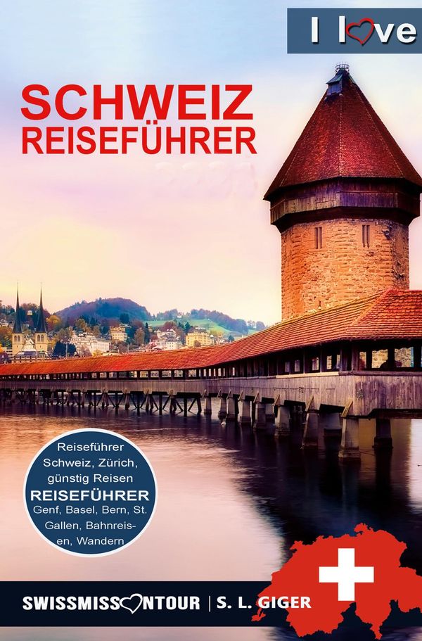 Schweiz Reiseführer - S. L. Giger (Buch)