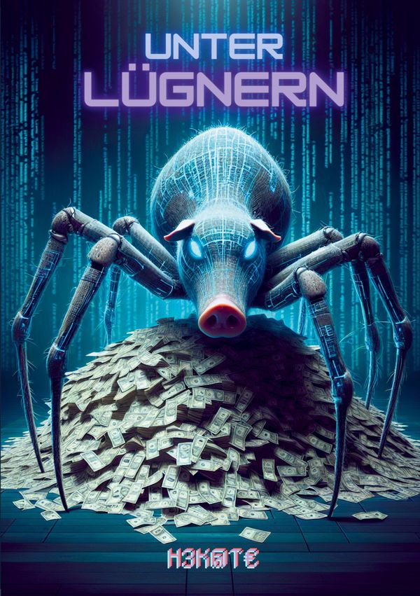 Unter Lügnern - H3k@Teur (Buch)