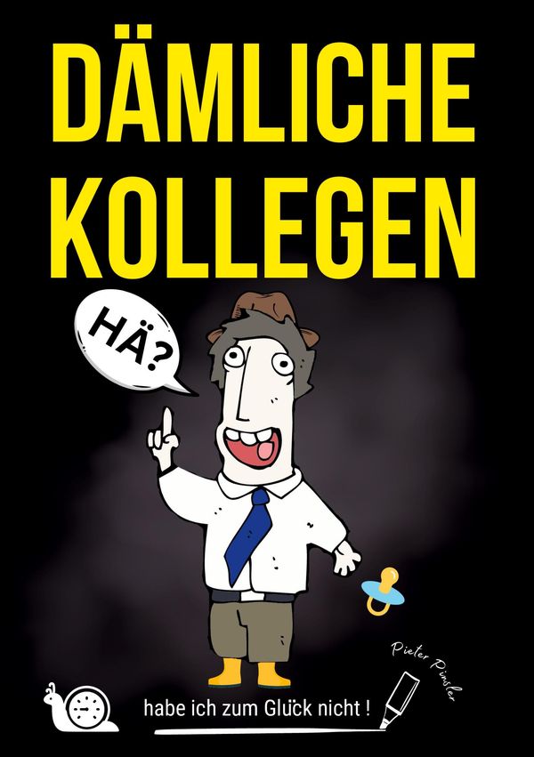 "DÄMLICHE KOLLEGEN - habe ich zum Glück nicht!"- mit der gesunden ...