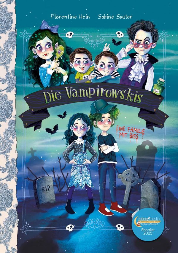 Die Vampirowskis: Eine Familie mit Biss - Florentine Hein (Buch)
