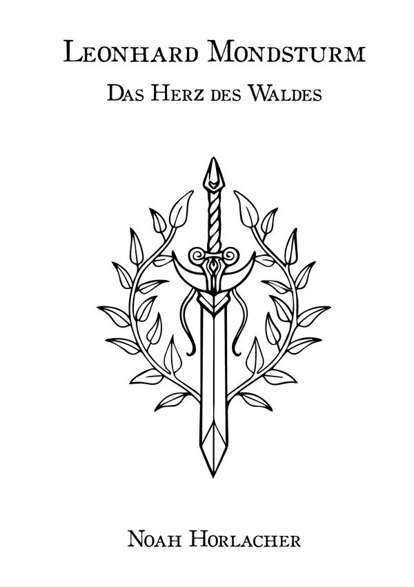 Leonhard Mondsturm: Das Herz des Waldes - Noah Horlacher (Buch)