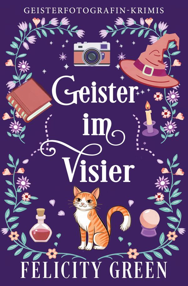 Geister im Visier - Felicity Green (Buch)