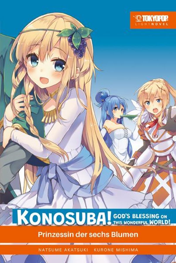 Konosuba! Gods Blessing On This Wonderful World! Light Novel 06