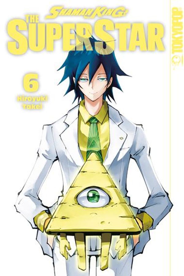 Shaman King - The Super Star 06 - Hiroyuki Takei (Buch)