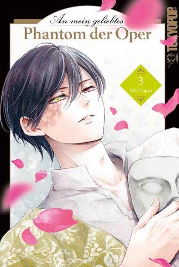 An mein geliebtes Phantom der Oper 03 - Mio Nanao (Buch)