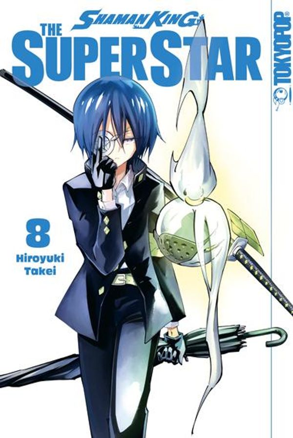 Shaman King - The Super Star 08 - Hiroyuki Takei (Buch)