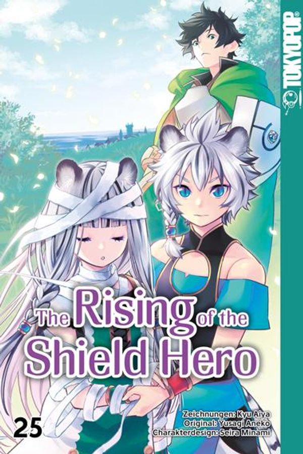 The Rising of the Shield Hero 25 - Yusagi Aneko (Buch)