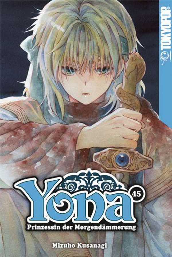 Yona - Prinzessin der Morgendämmerung 45 - Mizuho Kusanagi (Buch)