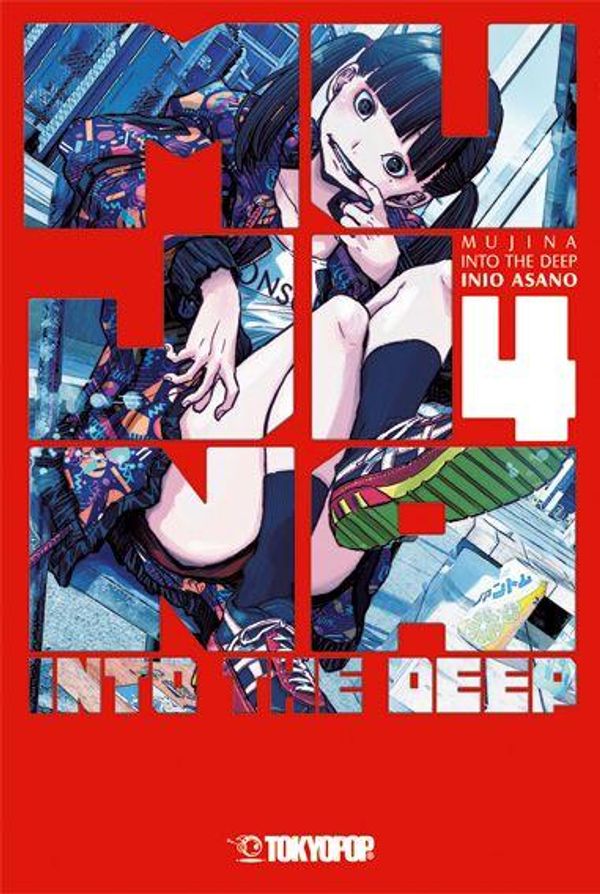 Mujina into the Deep 04 - Inio Asano (Buch)