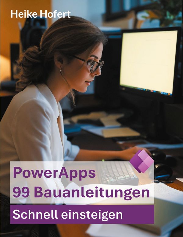 PowerApps - Heike Hofert (Buch)