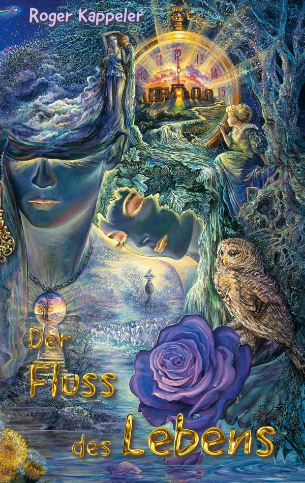 Der Fluss des Lebens - Roger Kappeler (Buch)