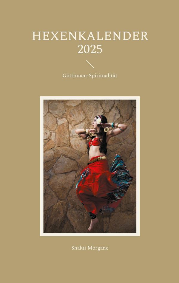 Hexenkalender 2025 - Shakti Morgane (Buch)