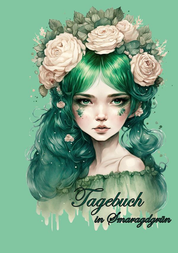 Tagebuch in Smaragdgrün - Elke Lützner (Buch)