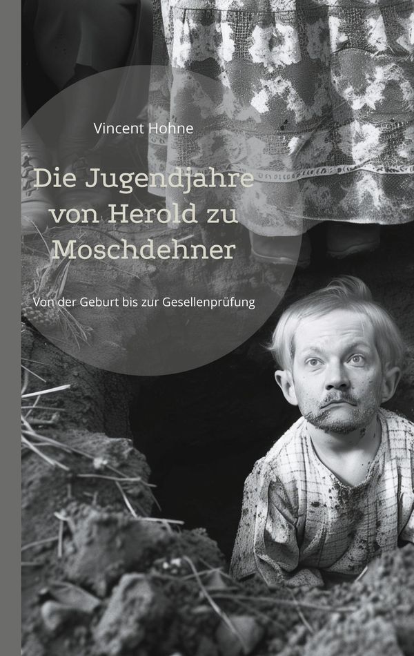 Die Jugendjahre von Herold zu Moschdehner - Vincent Hohne (Buch)