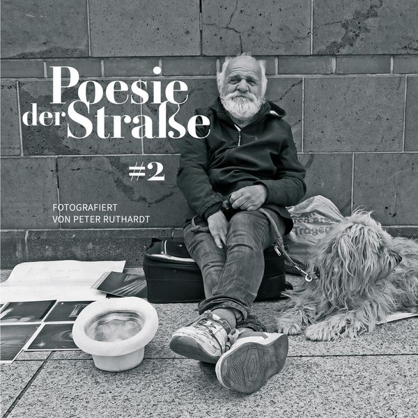 Poesie der Straße #2 - Peter Ruthardt (Buch)