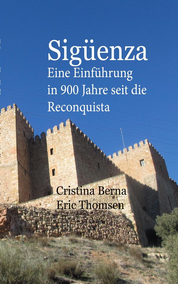 Sigüenza - Cristina Berna (Buch)